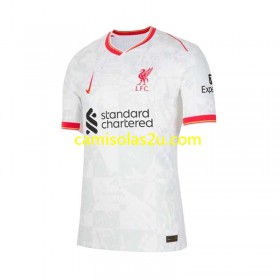 Camisolas de futebol Liverpool Equipamento 3ª 2024/25 Manga Curta